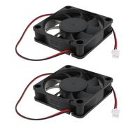 VGOL Lot de 2 ventilateurs de refroidissement 5 V 2 broches AD0605LX-D90 60 x 60 x 15 mm Compatible avec Dahua NVR XVR DVR