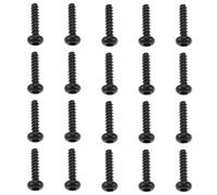 VGOL Lot de 20 Vis de Rechange pour Tondeuse à Gazon M4 X 18 Mm (660466001) Compatible avec Ryobi RY29550 RY30530 RY30550