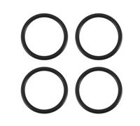 VGOL Lot de 4 joints toriques dissimulés en caoutchouc nitrile pour chasse d'eau Geberit 362.769.00.1 55 x 45 x 5 mm
