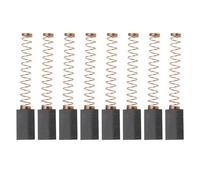 VGOL Lot de 4 Paires de Balais de Charbon Compatible avec Festool RTS 400 EQ Moteur de La Ponceuse électrique Balais de Rechange 15 X 8 X 5 Mm