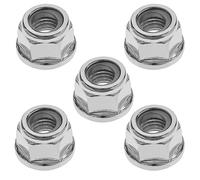 VGOL Lot de 5 écrous à lame de brosse à filetage gauche M12 x 1,5 compatibles avec Stihl FS300 FS350 FS400 FS450 FS480 Accessoires d'outils électriques d'extérieur