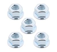VGOL Lot de 5 écrous de tige de rechange 503220001 Compatible avec Husqvarna, Dolmar, Echo, Matériau : Métal, Taille : Diamètre extérieur : 13 mm/0,5", Diamètre intérieur : 8 mm/0,31"