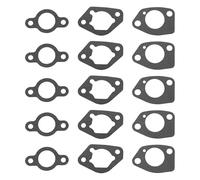 VGOL Lot de 5 Joints de Carburateur pour Tondeuse à Gazon Remplacement de Joint de Carburateur Compatible avec Honda GX340 GX390 389cc 439cc 459cc les Moteurs