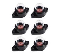 VGOL Lot de 6 Ampoules de Pompe d'amorçage de Carburateur 530071835 Compatibles avec Walbro 188-513 188-513-1 188-518 188-518-1 WT-119-1 WT-265 Accessoires de Tondeuse à Gazon pour Tronçonneuse