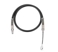VGOL Mandrin de 8 Mm Arbre Flexible pour Meuleuse Perceuse Outil Rotatif Polisseuse Machine 1 M