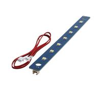 VGOL Panneau lumineux LED compatible avec FLASHFORGE Adventurer 5 m/5 m Pro, bande de rechange 24 V avec 7 LED pour panneau avant d'imprimante 3D