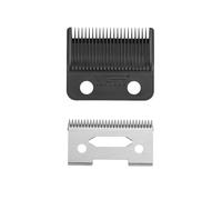 VGR 003/270/640 Kit de remplacement de lames pour tondeuse | Tondeuse modèle avec lame à dents profondes en DLC, Lames de précision professionnelle avec 2 paires de vis