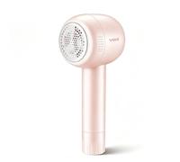 VGR 813 Rasoir Anti Bouloche Pour Vêtements, Rechargeable Anti Bouloche | Rasoir Bouloche, Rase Bouloche Avec Tête En Acier Inoxydable Et Bac Collecteur, Pour Pulls, Manteaux En Laine, Canapés, Rose