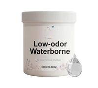 Vgvgaj Peinture à la craie pour meubles - Séchage rapide, couverture lisse - Peinture blanche pour meubles en bois,pour bois, porte, mur, plafond, intérieur et extérieur, maison, bureau, cuisine,