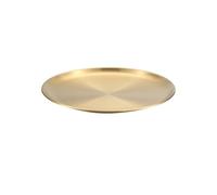 VGy583 Plaque de cuisson en acier inoxydable durable pour barbecue, steak, rôtir et dîner pour pique-nique, fête, dîner (jaune5, 23 x 23 cm)