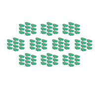 vhbw 100x NiMH pile bouton de remplacement pour type 1/V150H 3 épingles 150mAh 1,2V convient pour les batteries de modélisme etc.
