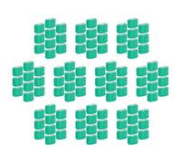vhbw 100x NiMH pile bouton de remplacement pour type 3/V150H 150mAh 3,6V convient pour les batteries de modélisme etc.