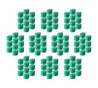 vhbw 100x NiMH pile bouton de remplacement pour type 3/V150H 3 épingles 150mAh 3,6V convient pour les batteries de modélisme etc.