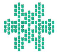 vhbw 100x NiMH pile bouton de remplacement pour type V80H 3 épingles 80mAh 3,6V convient pour les batteries de modélisme etc.
