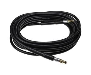 vhbw 10m Tuyau haute-pression compatible avec Kärcher K 5 Full Control Flex Home Wood *EU nettoyeur haute pression - Filetage en laiton
