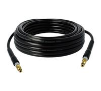 vhbw 10m Tuyau haute-pression compatible avec Kärcher K 7.710 T 400, K 7.750, K 7.70MX-4F-WB *EUR nettoyeur haute pression - Filetage en laiton