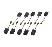 vhbw 10x balais charbon 5,9 x 7,95 x 13,3 mm compatible avec Rupes BigFoot LHR21, LHR12, LHR15, LH 21 ponceuse excentrique, appareil de polissage
