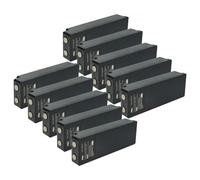 vhbw 10x Batterie compatible avec Scanreco RC590, RSC7230, RSC7220, RC960 opérateur télécommande industrielle (2000mAh, 7,2V, NiMH)
