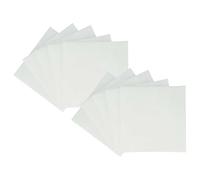 vhbw 10x Filtre à air G2 compatible avec Lunos Saphir ventilateur, aération, ventilation - blanc