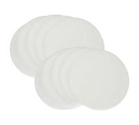 vhbw 10x Filtre à air G3 compatible avec Helios KWL 45-160, EC 45 ventilateur, aération, ventilation - blanc