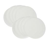 vhbw 10x Filtre à air G3 compatible avec Helios KWL 45-160, EC 45 ventilateur, aération, ventilation - blanc