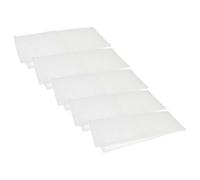 vhbw 10x Filtre à air remplacement pour Vallox Filter pack 13, 6415879119342 pour appareil de ventilation - G4, 63,5 x 24,1 x 1 cm blanc