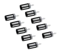 vhbw 10x Filtre à essence remplace Zama ZF-4 pour outils de jardin comme des tronçonneuses, rotofils