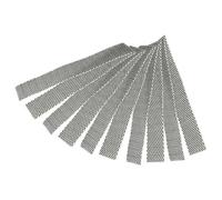 vhbw 10x Filtre compatible avec Daikin ATXS25K2V1B, ATXS35G2V1B climatisation, pompe à chaleur - Photocatalytique, 25,5 x 4 x 0,4 cm, sans cadre