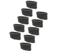 vhbw 10x Filtre compatible avec Philips HU4811, HU4811/10, HU4803, HU4803/01, HU4801, HU4801/01 humidificateur, purificateur d'air, filtre en toison, gris Gris G