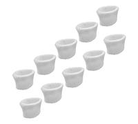 vhbw 10x Filtre compatible avec Philips humidificateur | Remplacement pour Philips HU4102/01, FY2401/10