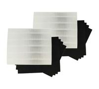 vhbw 10x Filtre compatible avec Winix P150 purificateur d'air - filtre à charbon actif, filtre HEPA