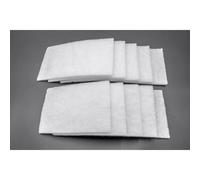 vhbw 10x Filtre pour ventilateur, système de ventilation Helios KWL EC 200 Eco, KWL EC 200 Pro, KWL EC 300 Eco, KWL EC 300 Pro
