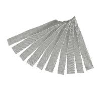 vhbw 10x Filtre remplacement pour Daikin KAF970A46 pour climatisation, pompe à chaleur - Photocatalytique, 25,5 x 4 x 0,4 cm, sans cadre