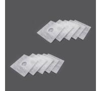 vhbw 10x Filtres à air compatible avec Helios ELS-sys GVEZO60/30, ELS-sys GVEZO60, ELS-UNI VE 100/60, ELS-UNI 100/60 ventilateur