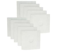vhbw 10x Filtres à air compatible avec Helios ELS-WF, ELS-VEZO 60/30, ELS-VEZO 60 ventilateur