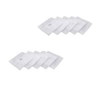 vhbw 10x Filtres à air compatible avec Lunos Skalar, LRK-S, LRA-S, LRK-2S ventilateur
