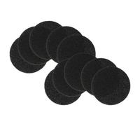 vhbw 10x Filtres à air G2 remplacement pour Junkers 7738112111 pour ventilateur, appareil de ventilation - noir