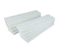 vhbw 10x Filtres à air G3 / ISO Coarse 30% compatible avec Zehnder CLF ventilateur