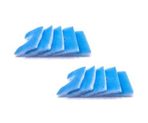 vhbw 10x Filtres à air G3 remplacement pour Limodor 00040 pour ventilateur