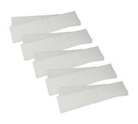 vhbw 10x Filtres à air G4 remplacement pour Helios 9638 pour ventilateur, appareil de ventilation - blanc
