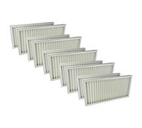 vhbw 10x Filtres à air M5 compatible avec Stiebel-Eltron LWZ 304 Integral, LWZ 304 SOL ventilateur (2x filtre particules fines)