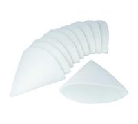 vhbw 10x Filtres coniques pour ventilation | VMC par ex. compatible avec Helios, Maico, Pluggit, Zehnder - Filtre d'évacuation G4, DN 125, blanc