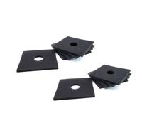 vhbw 10X Filtres permanents pour ventilateur Helios ELF-Serie, ELSN-Serie