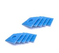 vhbw 10x Filtres pour l'unité de ventilation, ventilateur de bain comme Limodor 00010