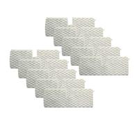 vhbw 10x lingettes compatible avec Vileda 1-2 Spray Max laveur de sol 41 x 16 x 2 cm