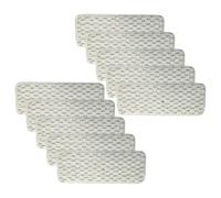 vhbw 10x lingettes compatible avec Vileda Easy Twist laveur de sol 25 x 13 x 2 cm