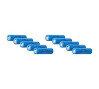 vhbw 10x Piles au Lithium ER14505 Compatible avec Viessmann Trimatik, Trimatik 2 - Piles spéciales (2700mAh, 3,6V, Li-SOCl2)