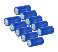 vhbw 10x Piles au lithium ER26500 (Size C) - Piles primaires (8500mAh, 3,6V, Li-SOCl2)