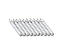 vhbw 10x Piles bâton de type CR322 compatible avec les flotteurs de pêche nocturne à LED (18mAh, 3V, lithium)