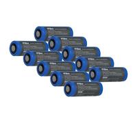 vhbw 10x Piles remplacement pour CR17450E-R (3V) pour divers appareils